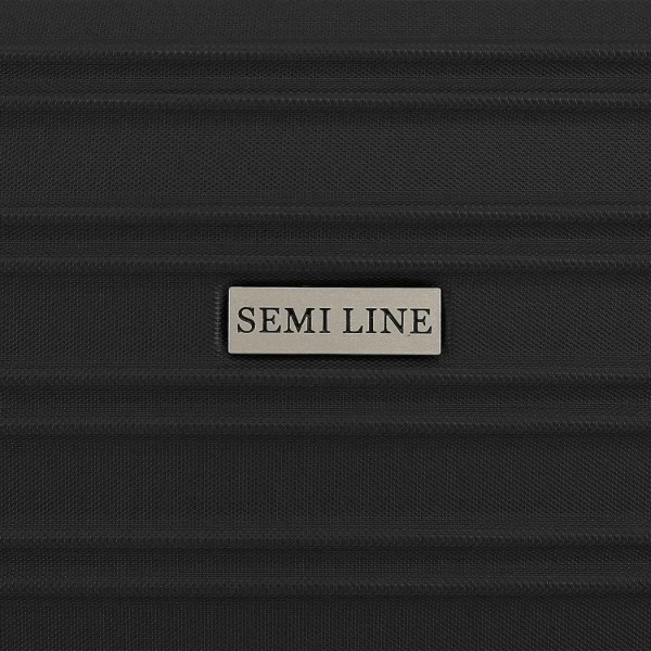 Фото - Чемодан Semi Line 24" (M) Black (T5636-2)